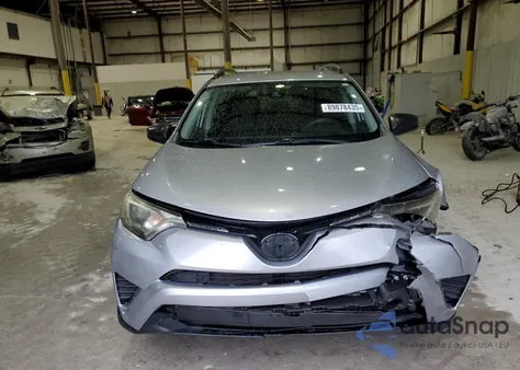 2017 Toyota Rav4 Le из США, поврежденный, VIN 2T3ZFREV9HW367517